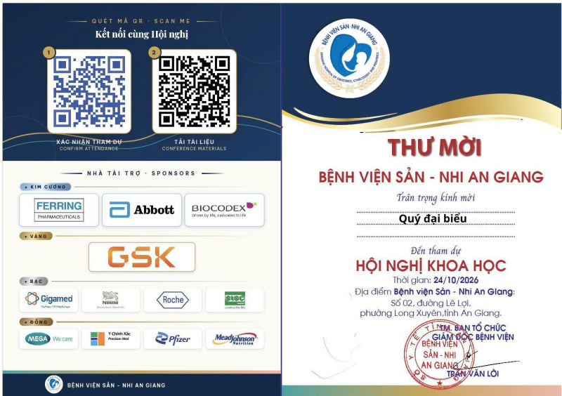 benh vien san   nhi an giang kinh moi quy dong nghiep dang ky tham du hoi nghi khoa hoc nam 2026