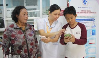 an giang lam sach du lieu so suc khoe dien tu tren vneid