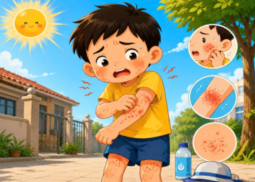 benh ghe mua nang nong  nguy co lay lan nhanh va nhung dieu can biet
