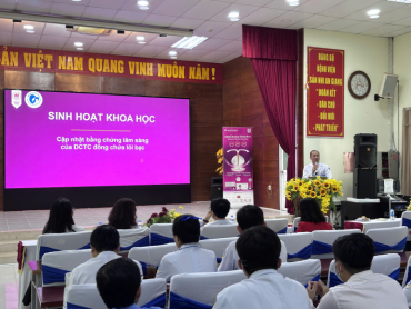 benh vien san   nhi an giang sinh hoat khoa hoc chu de  ??cap nhat bang chung lam sang cua dung cu tu cung dong chua loi bac ??