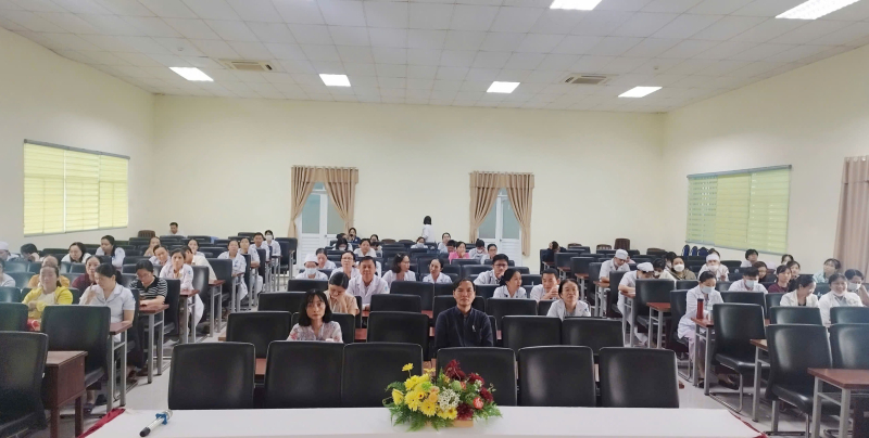 benh vien san   nhi an giang to chuc tap huan huong dan ma hoa benh tat icd 10 va nguyen nhan tu vong theo thong tu 06 2026 tt byt