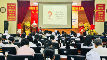benh vien san  ?? nhi an giang to chuc tap huan  ??thay doi phong cach thai do phuc vu  ?? nang cao chat luong dich vu ??