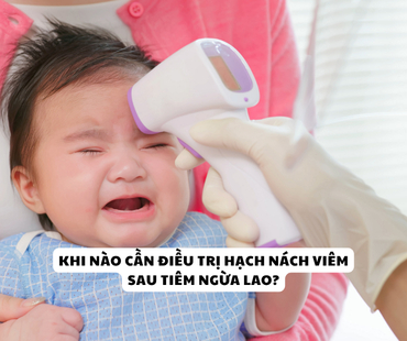 hach nach viem sau tiem ngua lao  khi nao can dieu tri