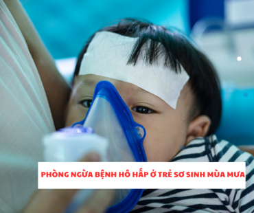 phong ngua benh ho hap o tre so sinh mua mua