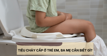 tieu chay cap o tre em  ?? nhung dieu me can biet de bao ve con