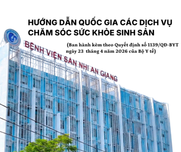 huong dan quoc gia cac dich vu cham soc suc khoe sinh san cua bo y te