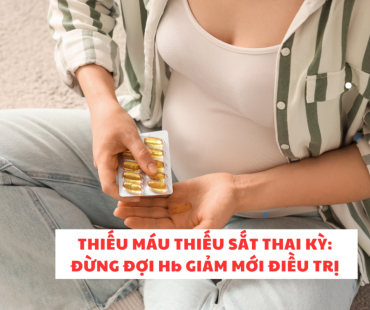 thieu mau thieu sat trong thai ky   dung doi hb giam moi dieu tri