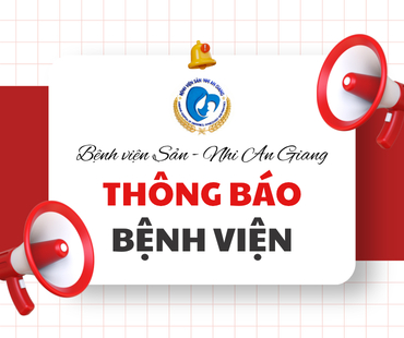 benh vien san   nhi an giang thong bao dang ky tham du hoi nghi khoa hoc nam 2026