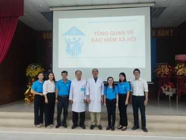 tuyen truyen ve chinh sach bao hiem xa hoi tu nguyen tai benh vien san   nhi an giang