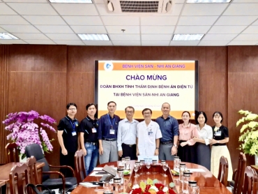 tham dinh danh gia dieu kien trien khai kham chua benh bao hiem y te bang benh an dien tu thay the benh an giay tai benh vien san   nhi an giang nam 2026